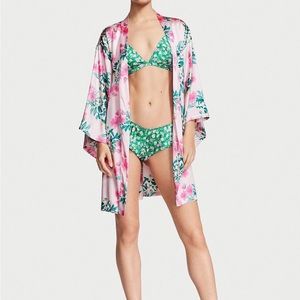 Victoria's Secret 4 Piece Silk Set